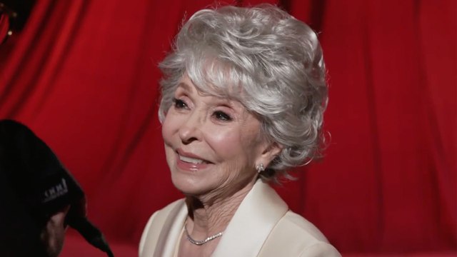 Rita Moreno Hopes to Drive a Car in Next 'Fast & Furious' Film | Academy Museum Gala 2024