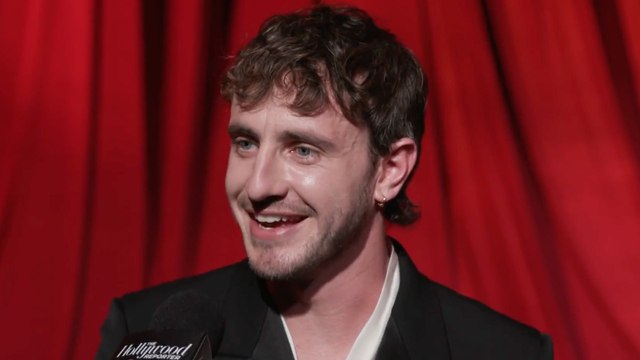 Paul Mescal Calls Pedro Pascal a Wonderful Friend on 'Gladiator 2' Set | Academy Museum Gala 2024