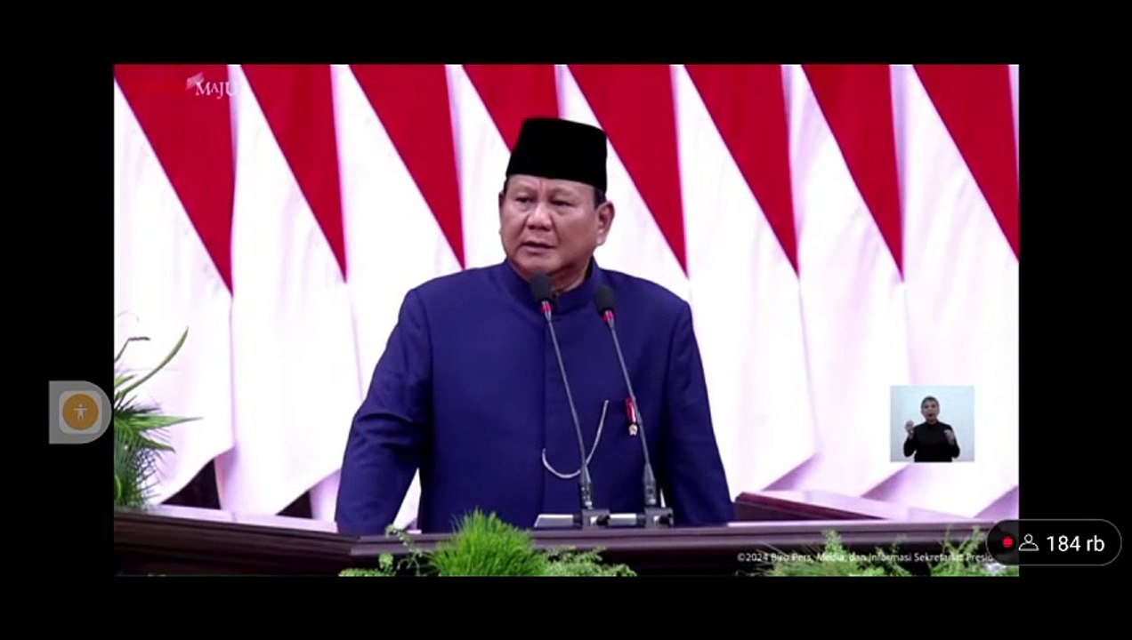 Pidato Pertama Presiden RI Prabowo, Bagian 4