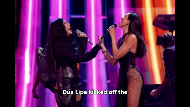 Dua Lipa and Cher Kick Off 2024 Rock Hall With ‘Believe’ Performance