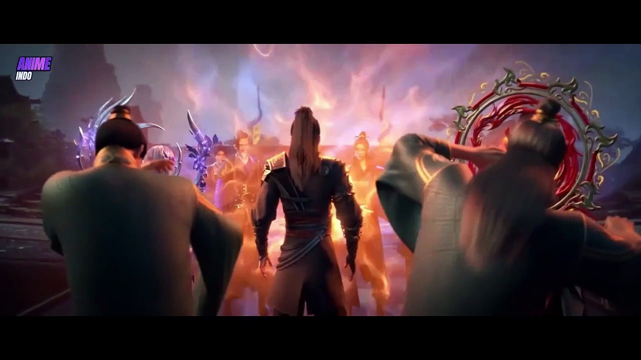 Battle Through the Heavens S 5 Ep 117 Sub indo