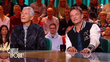 David Hallyday raconte le jour où il a eu le déclic de la scène: "Il n'avait que 13 ans, et c'était au Parc des Princes"