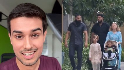 Скачать видео: Dhruv Rathee Fans Gives 220 Threats To Youtuber Karolina Goswami Full Controversy and Details Viral