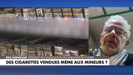 Éric Hermeline : «C'est uniquement pour stigmatiser les buralistes»