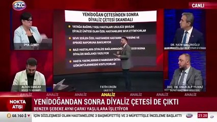"Diyaliz Çetesi" skandalı