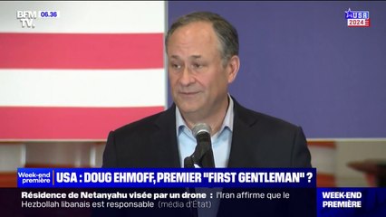 Qui est Doug Ehmoff, le mari de Kamala Harris, qui pourrait devenir le premier "first gentleman" de l'histoire des États-Unis?
