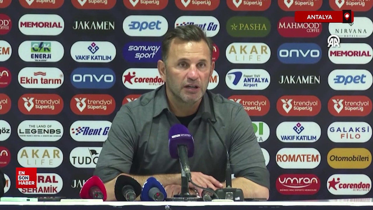 Okan Burak: Bizim için güzel bir galibiyet