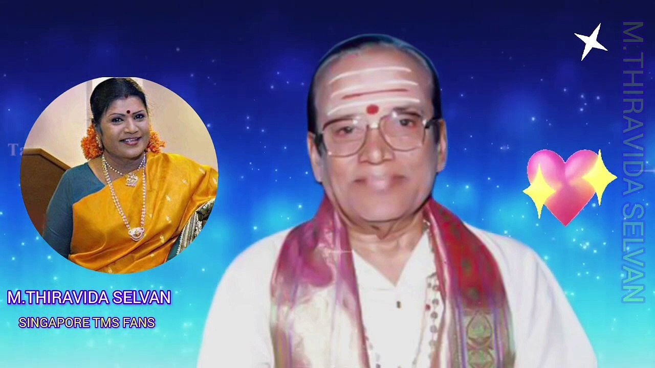 TMS LEGEND. L.R.ESWARI AMMA. M.THIRAVIDA SELVAN SINGAPORE TMS FANS  SONG 1