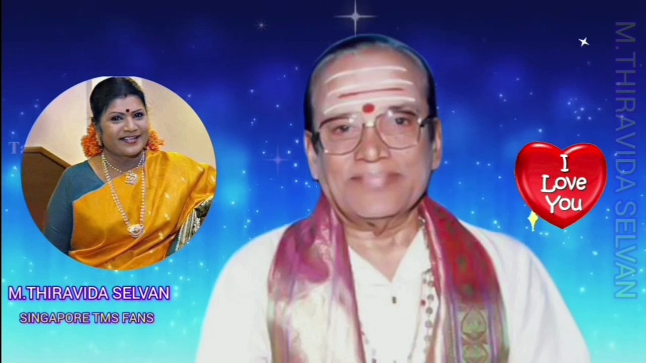 TMS LEGEND. L.R.ESWARI AMMA. M.THIRAVIDA SELVAN SINGAPORE TMS FANS  SONG 2