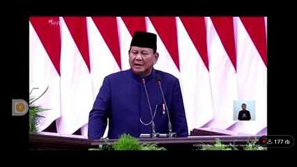 Pidato Pertama Presiden RI Prabowo, Bagian 11