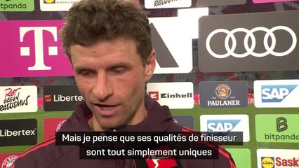 Bayern - Müller sur Kane: "Ses qualités de finisseur sont uniques dans le monde du football"