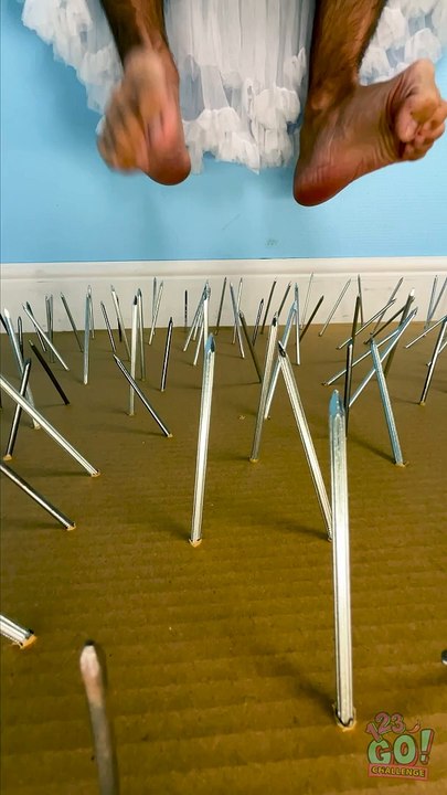 Mission impossible? Feet saved! 