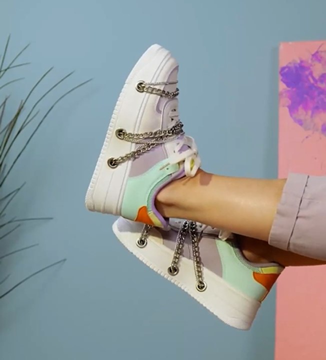 Outstanding ideas to make your sneakers stand out from the crowd!