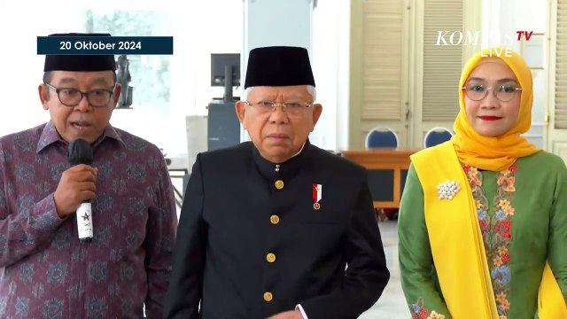 [FULL] Gunakan Baju Adat Betawi Wapres Maruf Amin Sampaikan Pesan Jelang Pelantikan Prabowo-Gibran