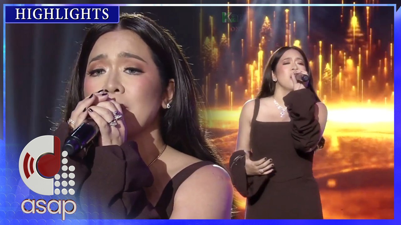 Angeline Quinto's version of Sarah G's "Forever's Not Enough" | ASAP