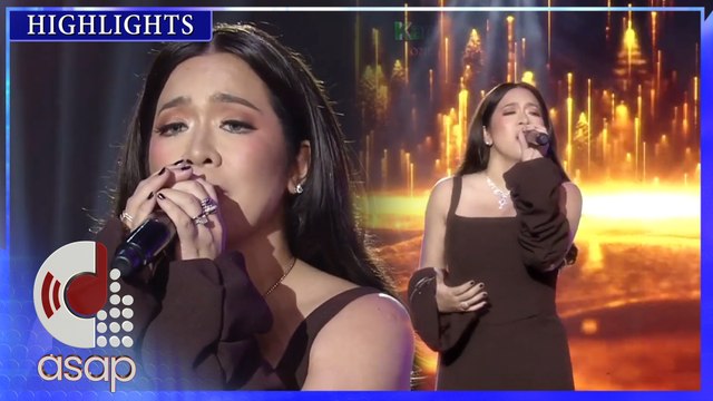 Angeline Quinto's version of Sarah G's Forever's Not Enough | ASAP