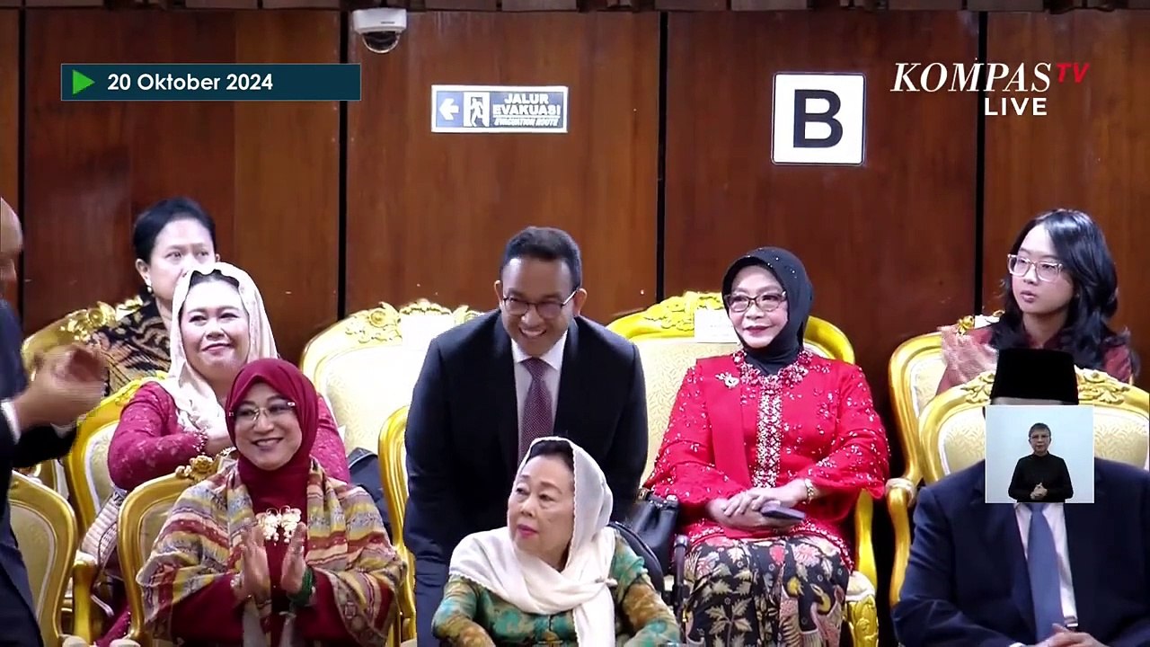 [FULL] PERDANA! Pidato Presiden Prabowo Subianto Usai Dilantik di MPR 2024