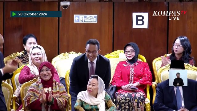 [FULL] PERDANA! Pidato Presiden Prabowo Subianto Usai Dilantik di MPR 2024