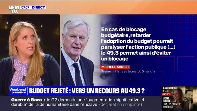 Le rejet de la première partie du budget 2025 ouvre-t-il la voie à un recours au 49.3?