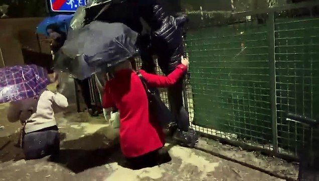 Alluvione a Bologna: gli allagamenti in zona San Mamolo