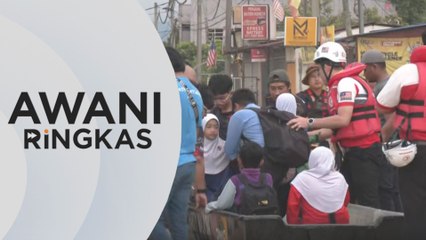 AWANI Ringkas: Banjir semakin memburuk