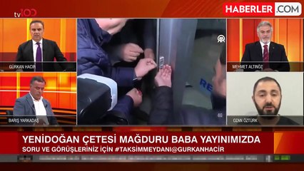 Yenidoğan Çetesi mağduru baba canlı yayında konuştu: Çocuğumun göğsünde kan izi vardı