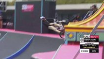 Rimu Nakamura - 1st place UCI BMX Freestyle Park World Cup Men Final