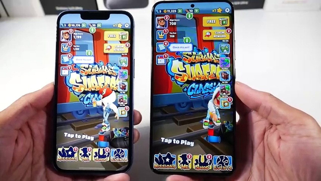 iPhone 13 VS S22 Plus In 2024 (Speed Test, Camera Comparison & PUBG