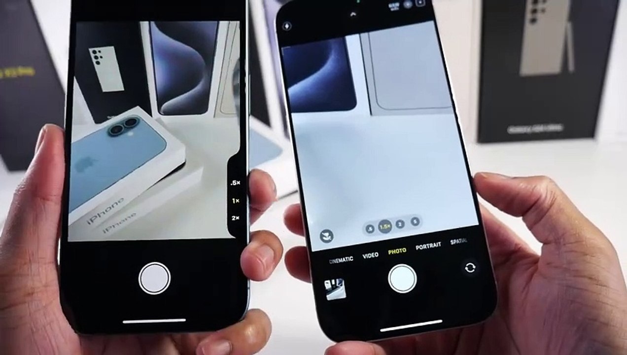 iPhone 16 Pro Max (White) & iPhone 16 (Teal) Unboxing! 60hz Display