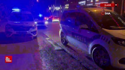 Elazığ'da düğün salonunda bıçaklı kavga: 4 yaralı