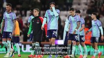 Arteta n’en veut pas à Saliba mais parle “d'erreurs qui nous coûtent le match”