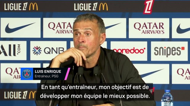 Luis Enrique : “L'équipe dépendait des individualités avant, aujourd’hui, ce n’est plus le cas”