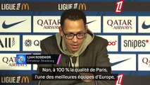 Rosenior très fier d'avoir autant tenté face à “l’une des meilleures équipes d’Europe”