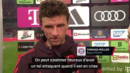 Müller sur Kane: "Ses qualités de finisseur sont uniques dans le monde du football"