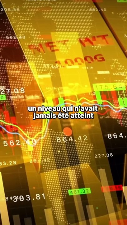  L’or enregistre un nouveau record à 2700$