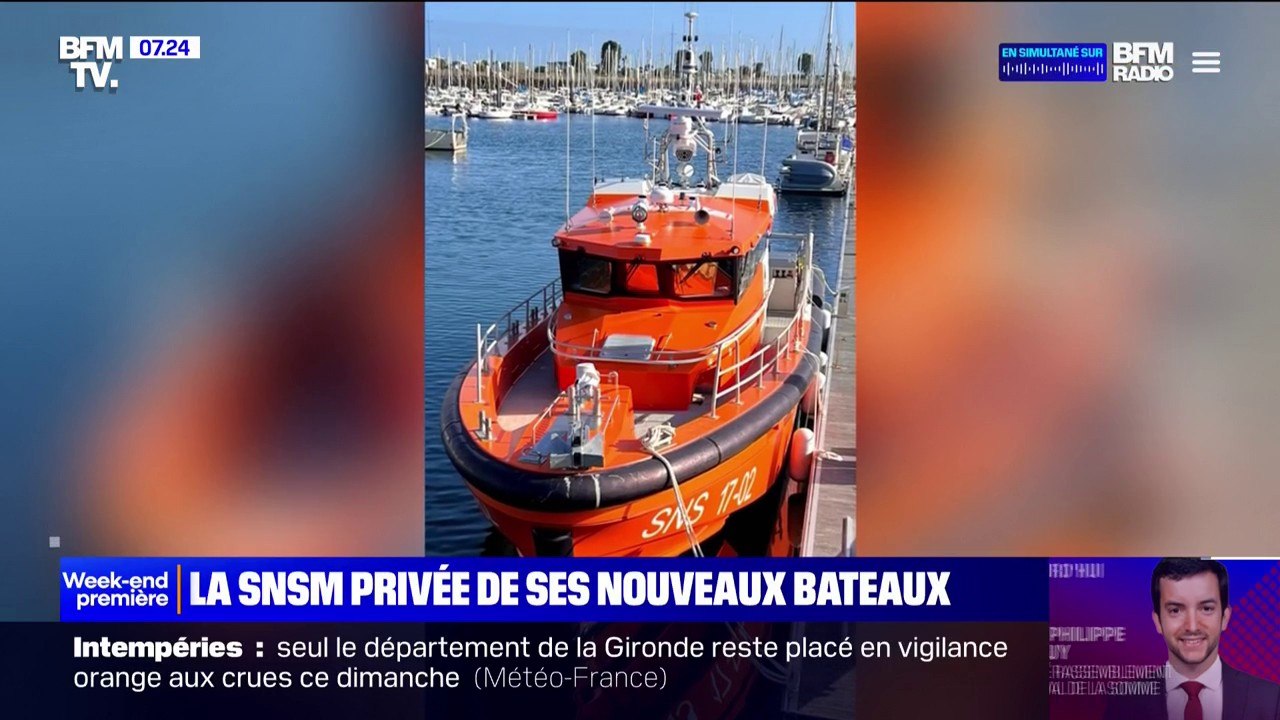 Un nouveau navire inutilisable pour les sauveteurs de la SNSM