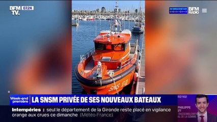 Un nouveau navire inutilisable pour les sauveteurs de la SNSM