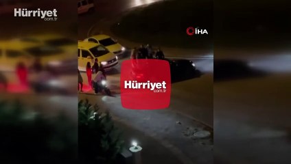 Drift atan magandalara mahalle sakinleri dur dedi
