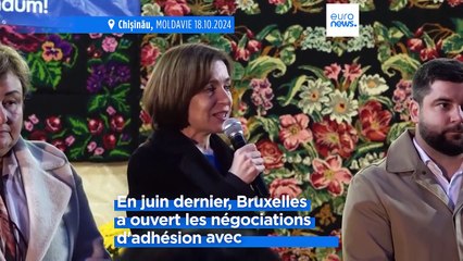 Moldavie : le futur européen en jeu aux élections et au référendum crucial sur l'adhésion à l'UE
