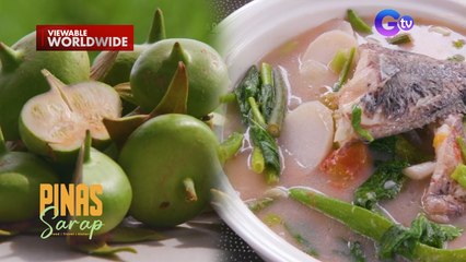 Sinigang na tilapia sa palapat, asim kilig kaya ang lasa? | Pinas Sarap