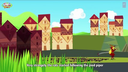 THE PIED PIPER OF HAMELIN Fairy Tales For Kids _ Traditional Story