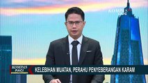 Perahu Penyeberangan Sungai di Karawang Karam Akibat Kelebihan Muatan