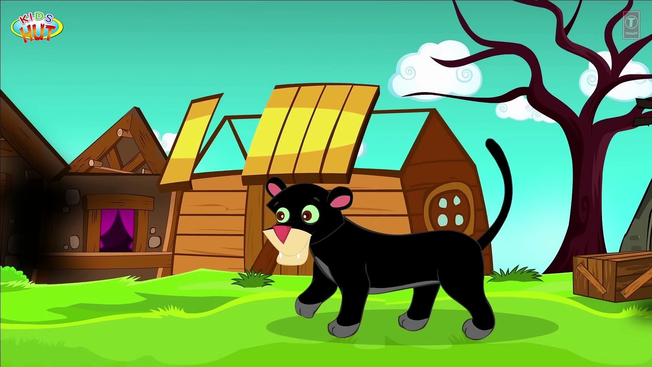 The Jungle Book Kids Animation Story _ Fairy Tales & Bedtime Story For Kids