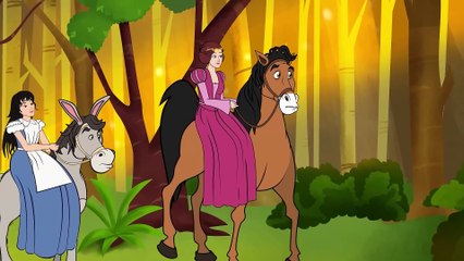 The Goose Girl _ Bedtime Stories for Kids in English _ Fairy Tales