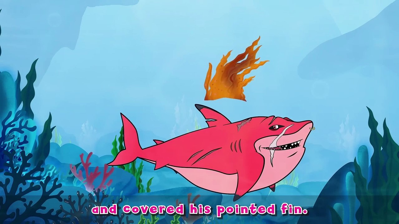 The Red Fish And The Shark Gang _ Bedtime Stories for Kids in English ...