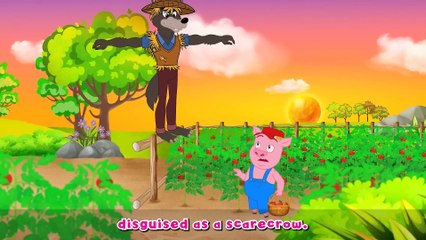 Three Little Pigs - Pizza Party _ Bedtime Stories for Kids in English _ Fairy Tales