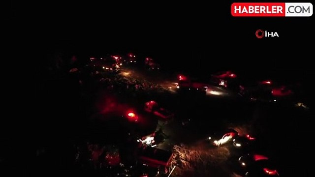 Gökova'nın 'Deli Memed' Rüzgarı Yangın Söndürme Çalışmalarını Zora Sokuyor