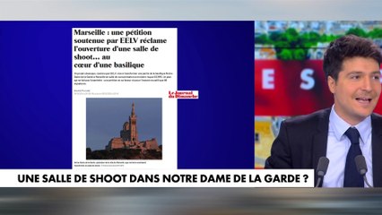 Les invités débattent de la pétition pour l'ouverture d'une salle de shoot à Notre-Dame de la Garde
