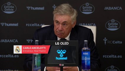 Ancelotti : "Modric ? Le club est chanceux d'avoir un tel joueur"