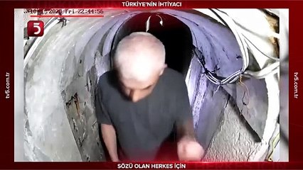 Şehit Yahya Sinvar'ın yeni görüntüleri ortaya çıktı